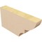 Ekena Millwork 2in. W x 6in. H x 12in. L Ridgewood Woodgrain TimberThane Rafter Tail, Primed Tan RFTUR02X06X12RIDRCPR - alternate 6
